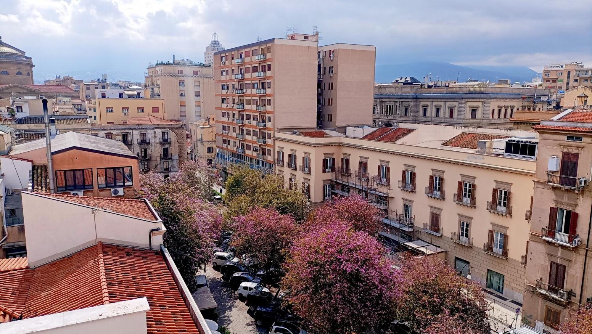 Appartamento Salinas Palermo Eksteriør billede
